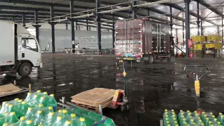 超市飲料的搬運