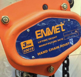 美國埃米頓手拉葫蘆和國內手拉葫蘆的比較