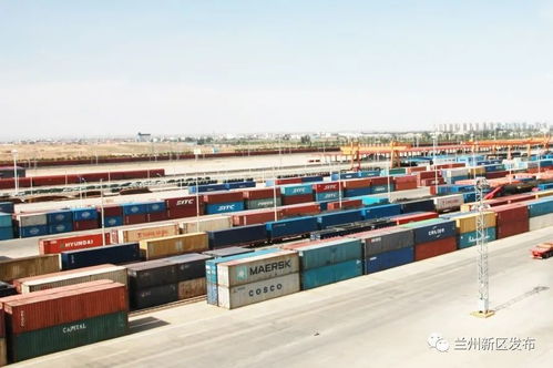 蘭州新區建陸港型國家物流樞紐 搭起連通世界大動脈
